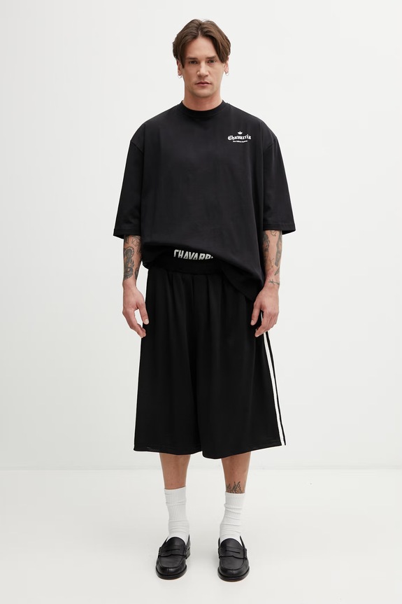 adidas Originals x Willy Chavarria pantaloni scurți pentru bărbați KR8682 negru
