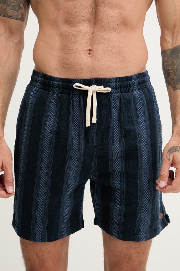 Rip Curl pantaloni scurți pentru bărbați, din bumbac CLASSIC SURF 04CMWS bleumarin SS26