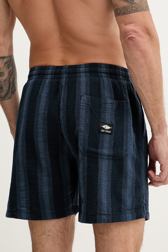 Îmbrăcăminte Rip Curl pantaloni scurți pentru bărbați, din bumbac CLASSIC SURF 04CMWS bleumarin