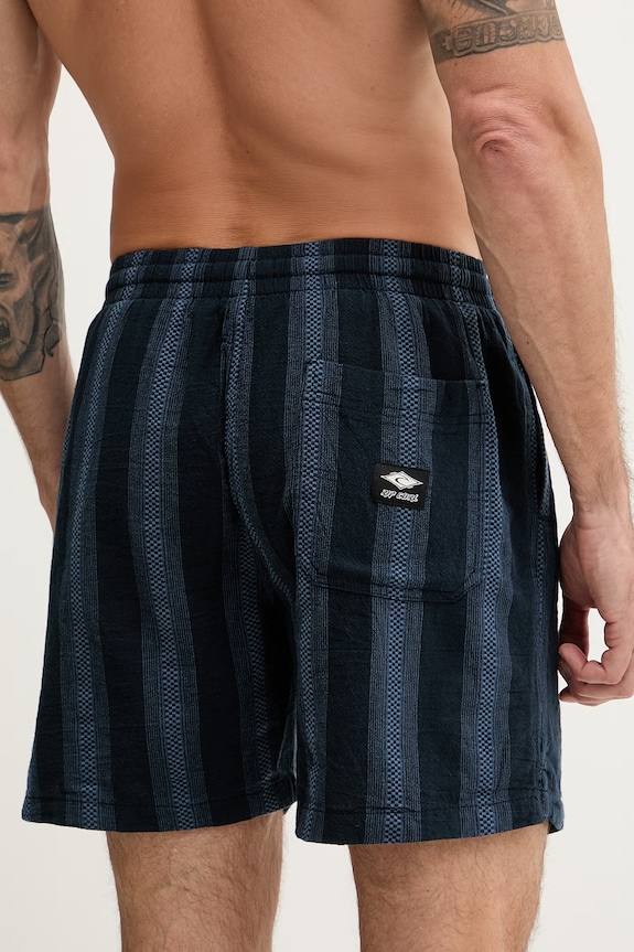 Îmbrăcăminte Rip Curl pantaloni scurți pentru bărbați, din bumbac CLASSIC SURF 04CMWS bleumarin
