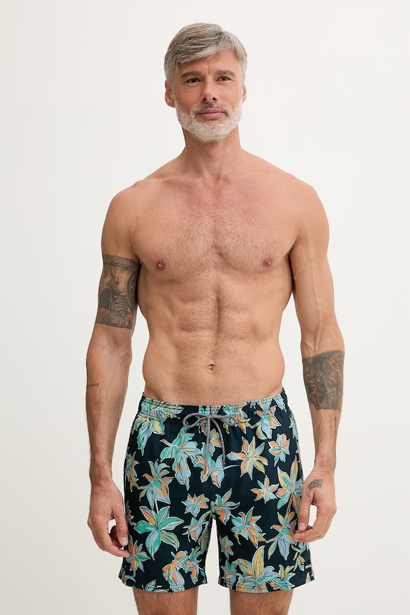 Rip Curl pantaloni scurți de baie pentru bărbați SESSIONS VOLLEY bleumarin 0EKMBO