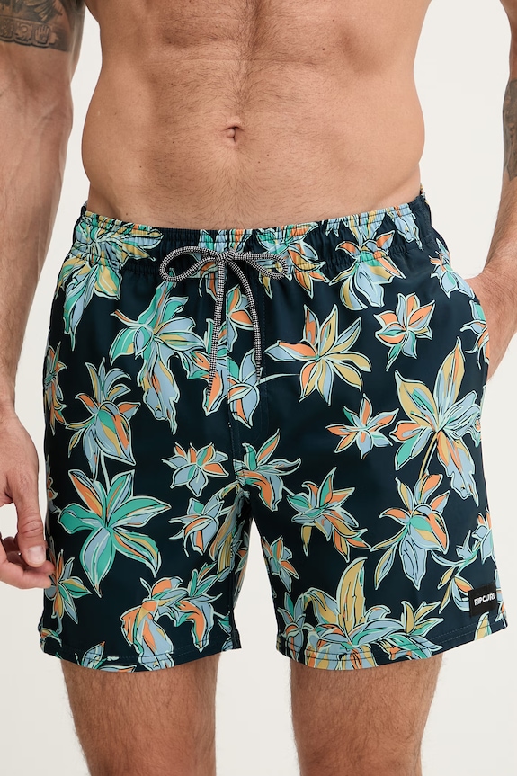 Rip Curl pantaloni scurți de baie pentru bărbați SESSIONS VOLLEY 0EKMBO bleumarin SS26