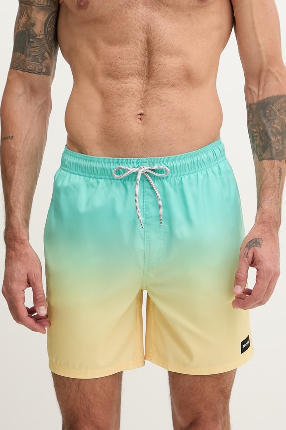 Rip Curl pantaloni scurți de baie pentru bărbați OFFSET VOLLEY 0EMMBO galben SS26