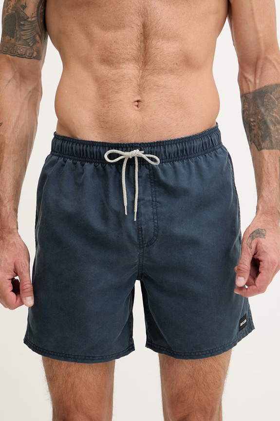 Rip Curl pantaloni scurți de baie bărbați OFFSET VOLLEY 0ENMBO bleumarin SS26