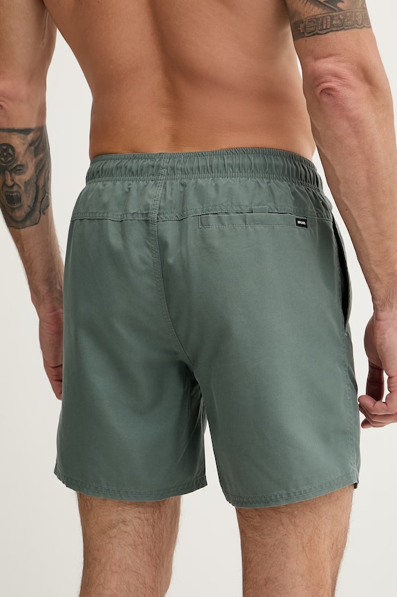 Abbigliamento Rip Curl pantaloncini da bagno da uomo OFFSET VOLLEY 0ENMBO verde