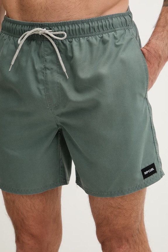 Rip Curl pantaloncini da bagno da uomo OFFSET VOLLEY verde 0ENMBO
