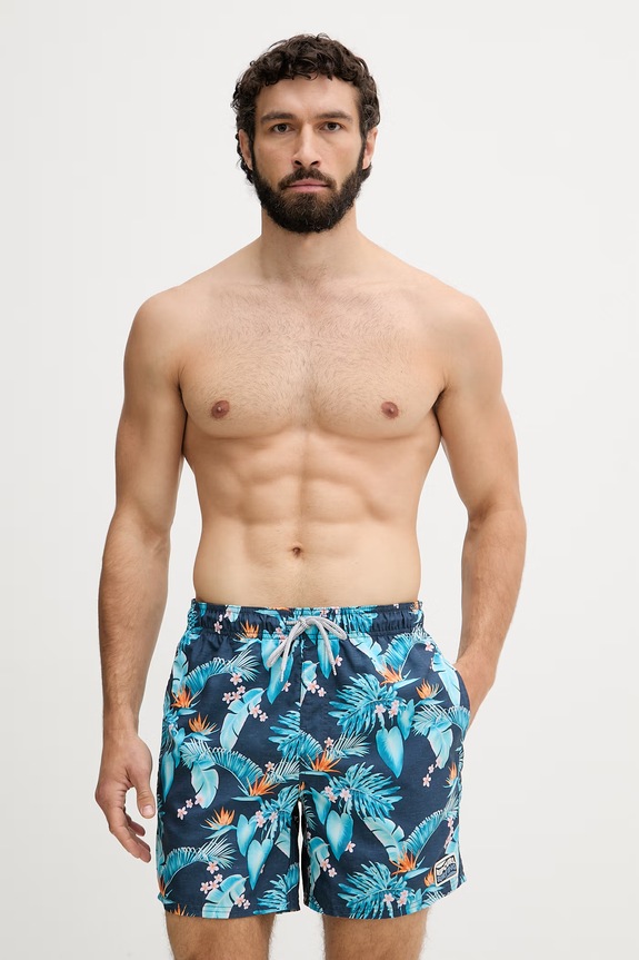 Rip Curl szorty kąpielowe męskie STREAMLINE granatowy 0ETMBO