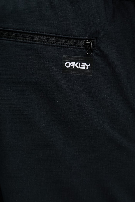 Oakley szorty męskie TRANSPORT HYBRD czarny FOA403010