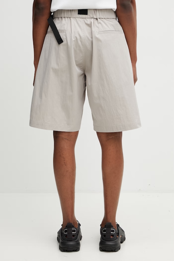 Îmbrăcăminte Y-3 UT SHORTS pantaloni scurți cu bumbac pentru bărbați KS5229. bej