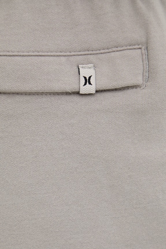 Hurley σορτς Ανδρικά με βαμβάκι γκρί MFBEU00010