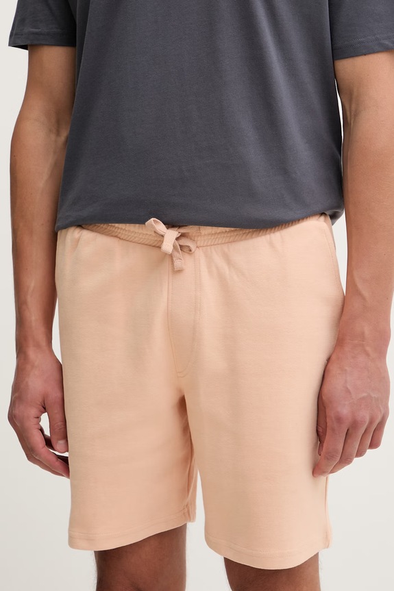 Hurley Σορτς Ανδρικά με βαμβάκι πορτοκαλί MFBEU00010