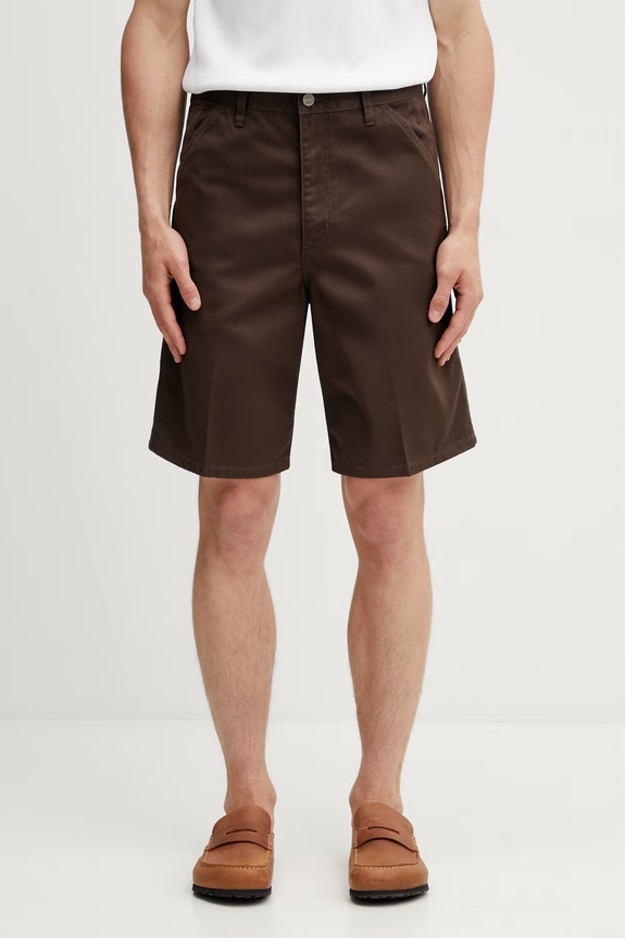 Carhartt WIP Simple Short шорты для мужчин коричневый I034912.3IL02