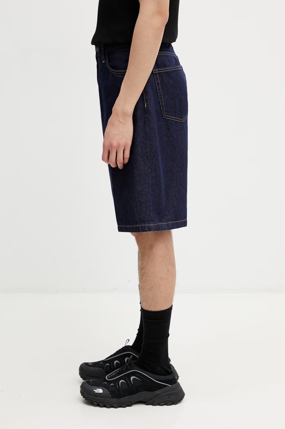 Carhartt WIP Landon Short шорты из денима для мужчин I030469.102 тёмно-синий SS26