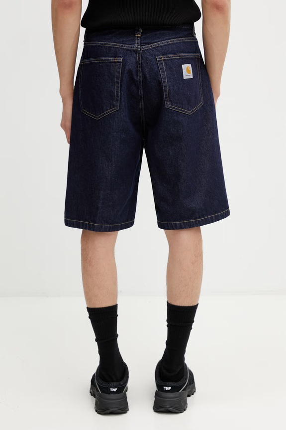 Одежда Carhartt WIP Landon Short шорты из денима для мужчин I030469.102 тёмно-синий