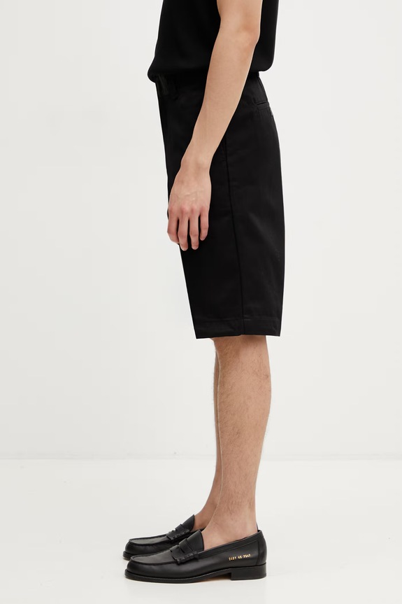 Carhartt WIP Master Short pantaloni scurți pentru bărbați I034913.8902 negru SS26