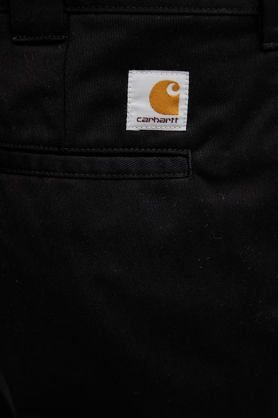 Carhartt WIP Master Short pantaloni scurți pentru bărbați negru I034913.8902
