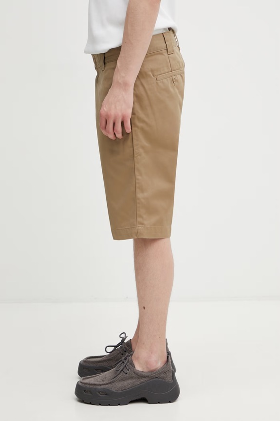 Carhartt WIP Master Short шорты для мужчин I034913.8Y02 бежевый SS26