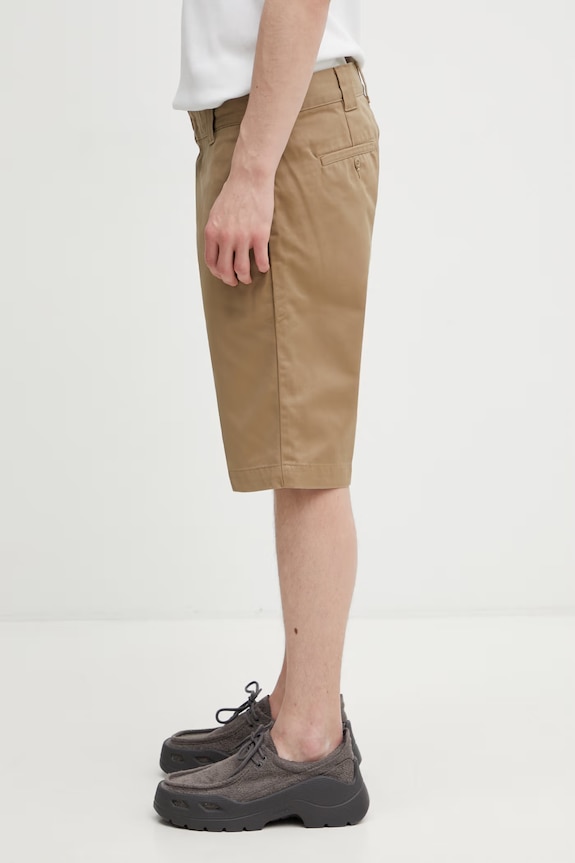 Carhartt WIP Master Short шорты для мужчин I034913.8Y02 бежевый SS26