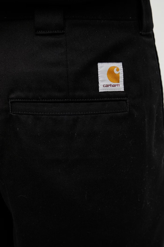 Carhartt WIP Craft Short pantaloni scurți pentru bărbați negru I036500.8902