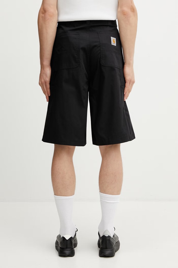 Îmbrăcăminte Carhartt WIP Postal DK Short pantaloni scurți pentru bărbați I036138.89XX negru