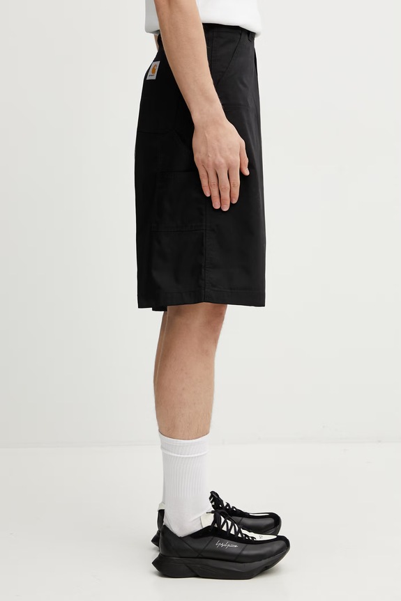 Carhartt WIP Postal DK Short pantaloni scurți pentru bărbați negru I036138.89XX