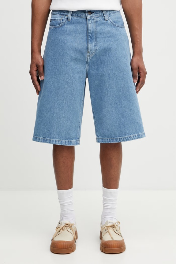 Carhartt WIP Langdon Short шорти джинсові чоловічі блакитний I036587.112