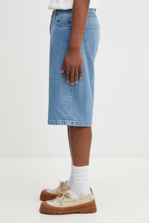 Carhartt WIP Langdon Short шорти джинсові чоловічі I036587.112 блакитний SS26