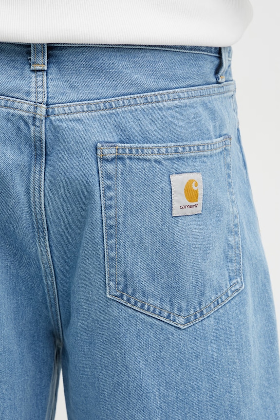 Carhartt WIP Langdon Short шорти джинсові чоловічі блакитний I036587.112