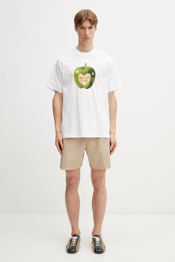 Carhartt WIP Brady Short шорти chino бавовняні чоловічі I036503.G106 бежевий