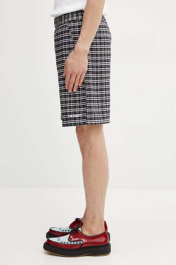 Carhartt WIP Kander Short kratke hlače od pamuka za muškarce I036196.3JOXX crna SS26