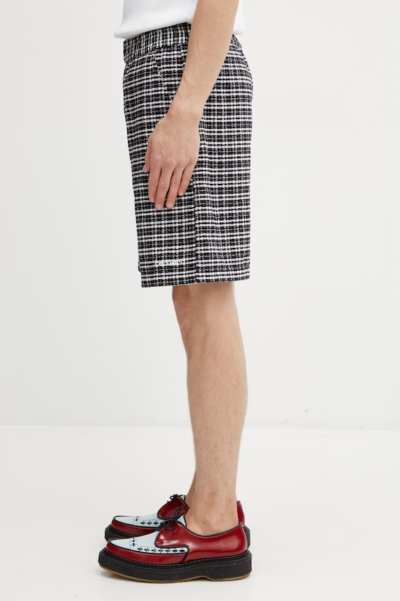 Carhartt WIP Kander Short kratke hlače od pamuka za muškarce I036196.3JOXX crna SS26