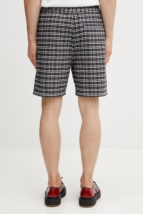 Odjeća Carhartt WIP Kander Short kratke hlače od pamuka za muškarce I036196.3JOXX crna