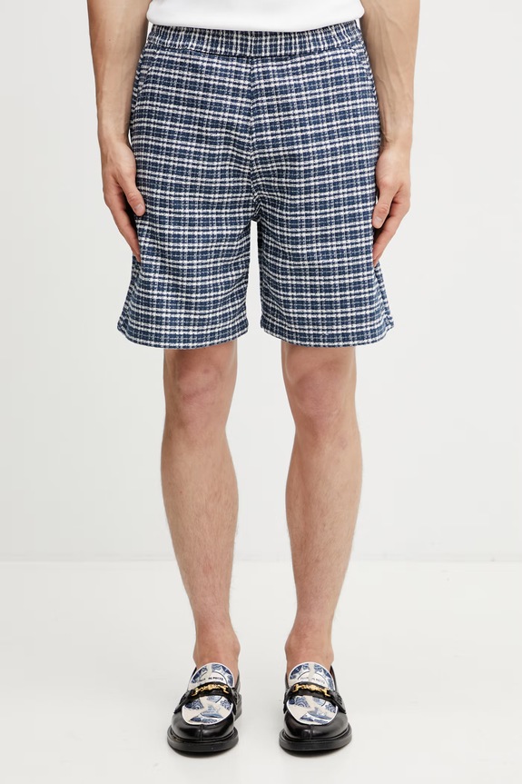 Carhartt WIP Kander Short pantaloni scurți din bumbac pentru bărbați albastru I036196.3JQXX