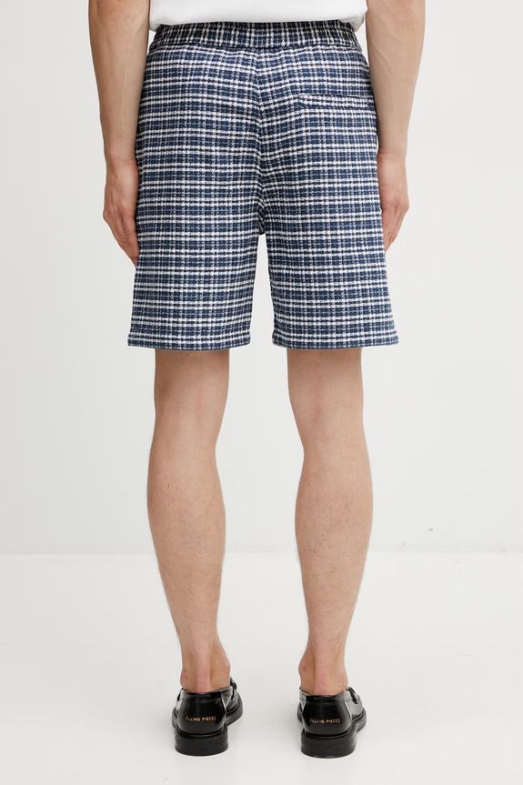 Îmbrăcăminte Carhartt WIP Kander Short pantaloni scurți din bumbac pentru bărbați I036196.3JQXX albastru