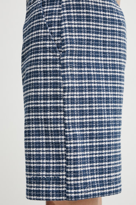 Carhartt WIP Kander Short pantaloni scurți din bumbac pentru bărbați albastru I036196.3JQXX