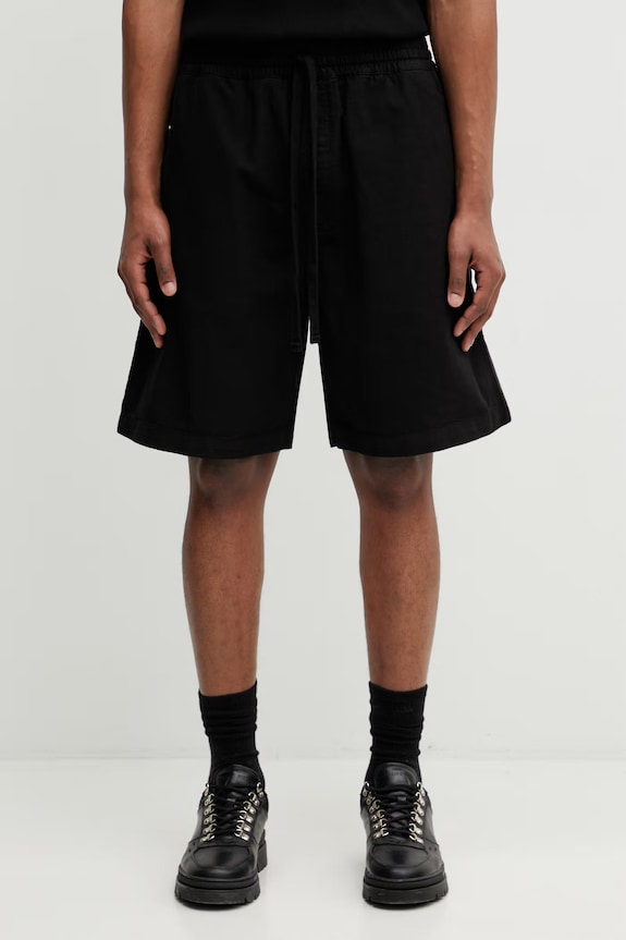 Carhartt WIP Rainer Short pantaloni scurți din bumbac pentru bărbați negru I036493.89GD