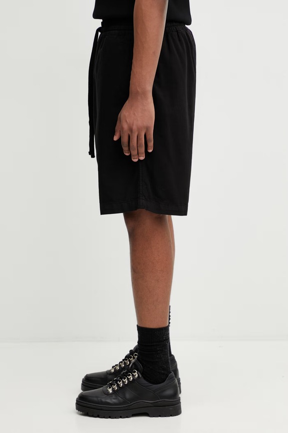 Carhartt WIP Rainer Short pantaloni scurți din bumbac pentru bărbați I036493.89GD negru SS26