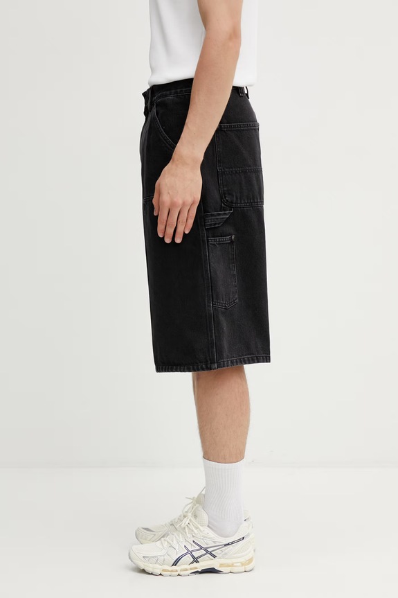 Carhartt WIP OG Double Knee Short шорти бавовняні чоловічі I036590.8906 чорний SS26