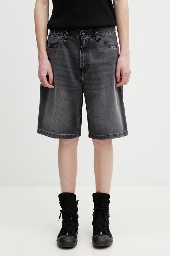 Carhartt WIP Landon Short denim Men's black I030469.89WJ