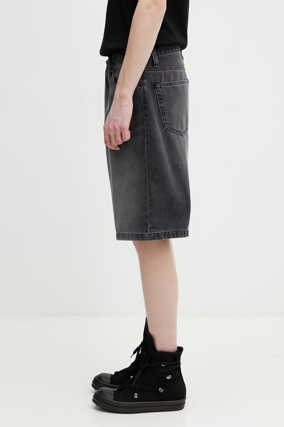 Carhartt WIP Landon Short denim Men's I030469.89WJ black SS26