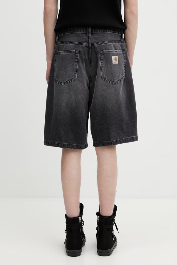 Clothing Carhartt WIP Landon Short denim Men's I030469.89WJ black