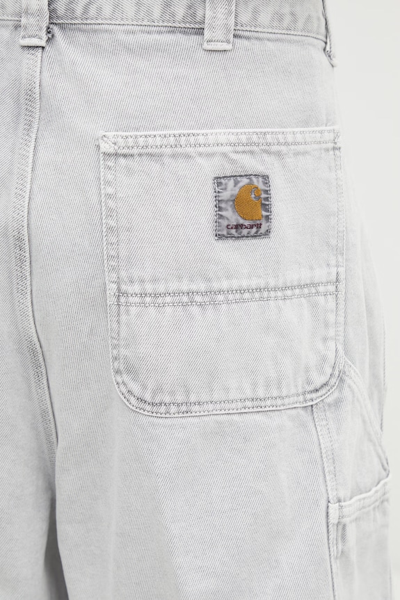 Carhartt WIP OG Single Knee Short pantaloni scurți din denim pentru bărbați gri I036497.895F