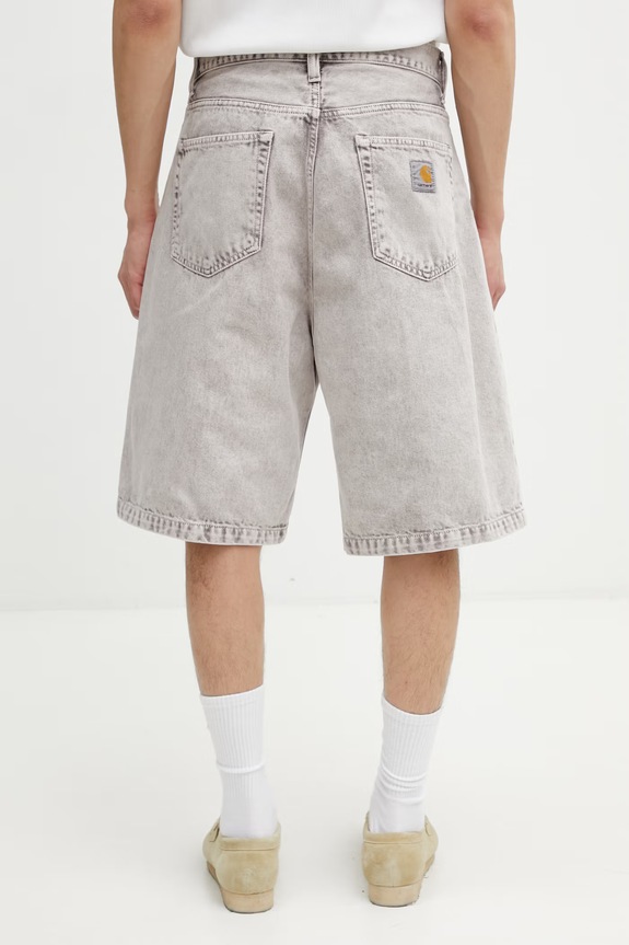 Îmbrăcăminte Carhartt WIP Landon Short pantaloni scurți din denim pentru bărbați I036494.3IS5F maro