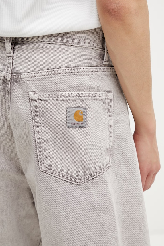 Carhartt WIP Landon Short pantaloni scurți din denim pentru bărbați maro I036494.3IS5F