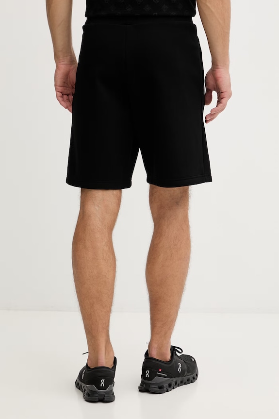 Oblečenie EA7 Emporio Armani teplákové šortky pánske z bavlny AF20845.7M001599 čierna