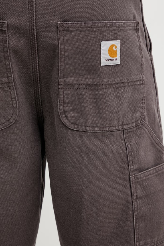 Carhartt WIP Single Knee Short pantaloni scurți de bumbac pentru bărbați I034797.3IS4O maro