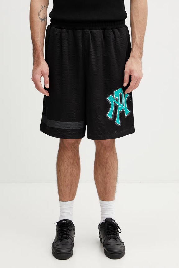 No Problemo Nyp Sport Mesh pantaloncini da uomo nero NP3010805
