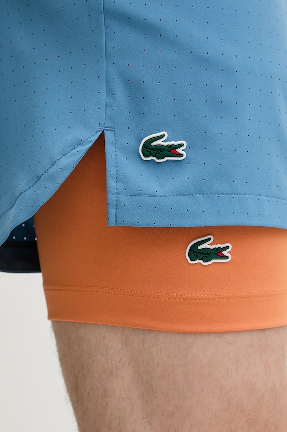 Lacoste šortky pánské modrá GH0336