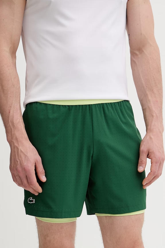Lacoste шорты для мужчин зелёный GH0336