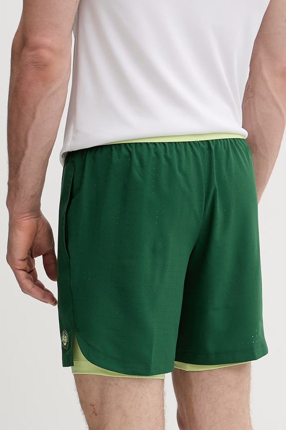 Oblečení Lacoste šortky pánské GH0336 zelená